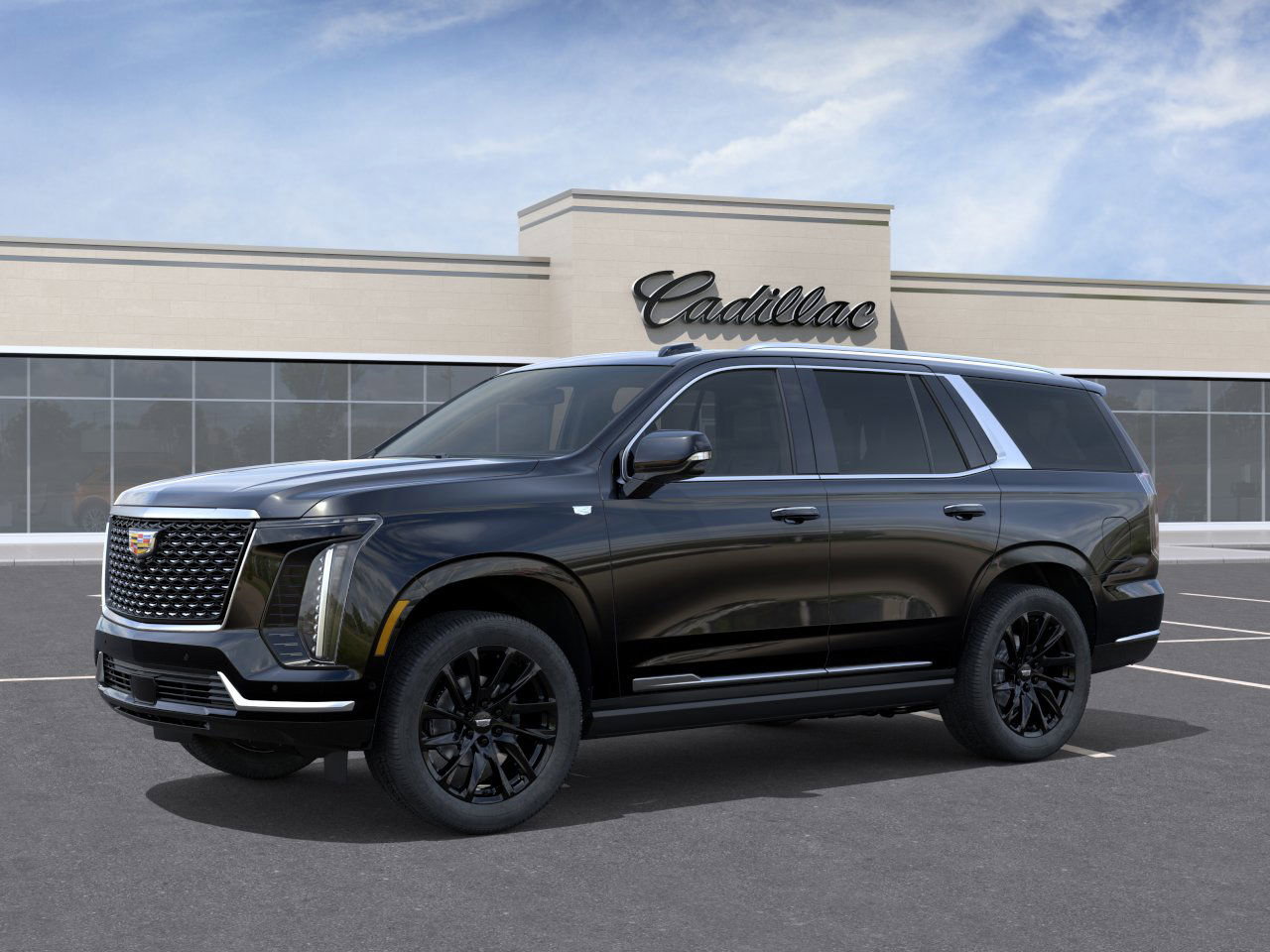 New 2025 Cadillac Escalade Premium Luxury w/ Touring Package image 2