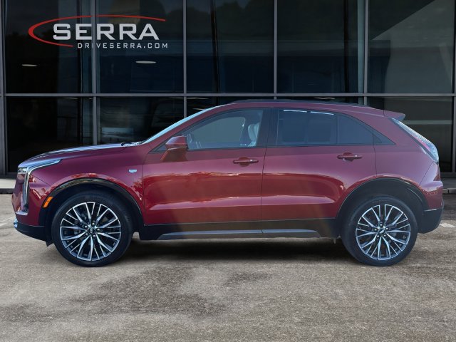 Used 2024 Cadillac XT4 Sport AWD/4WD image 2