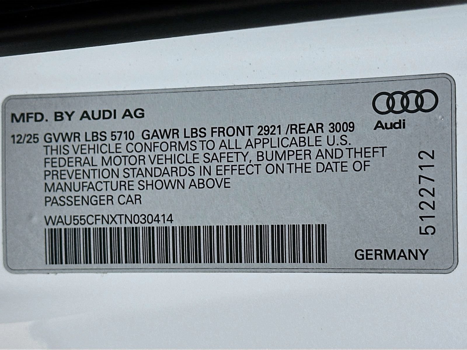 New 2026 Audi A6 Premium Plus AWD/4WD image 49