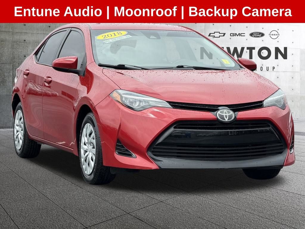 Used 2018 Toyota Corolla LE FWD video 1