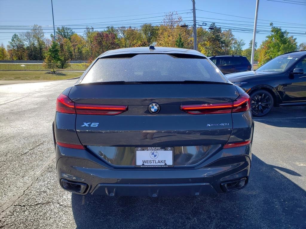 New 2026 BMW X6 xDrive40i image 5