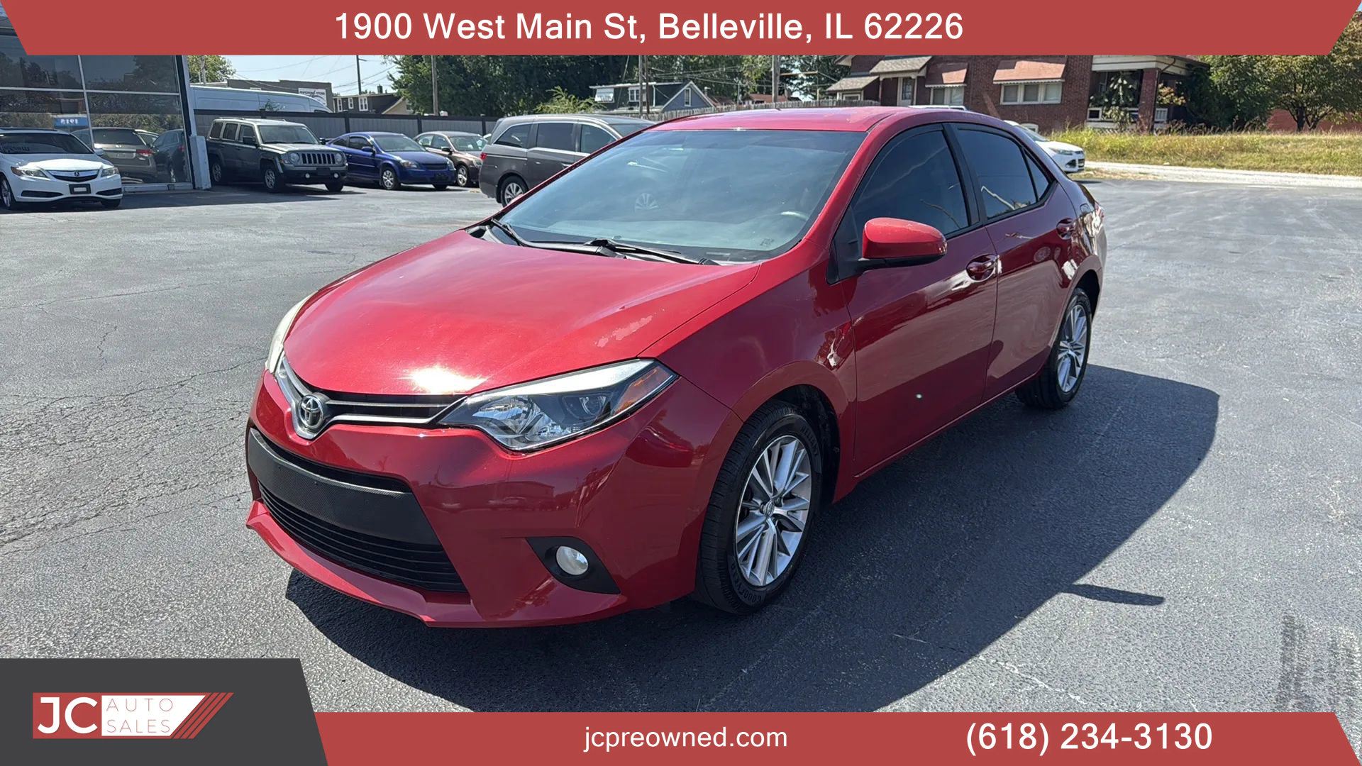 Used 2014 Toyota Corolla LE image 1