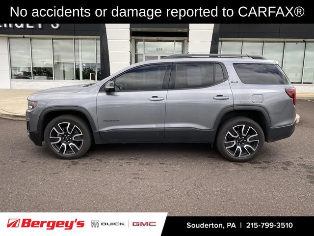 Used 2021 GMC Acadia SLE w/ Driver Convenience Package AWD/4WD image 2