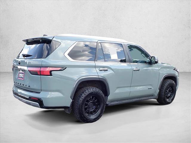 Used 2024 Toyota Sequoia Limited AWD/4WD video 4
