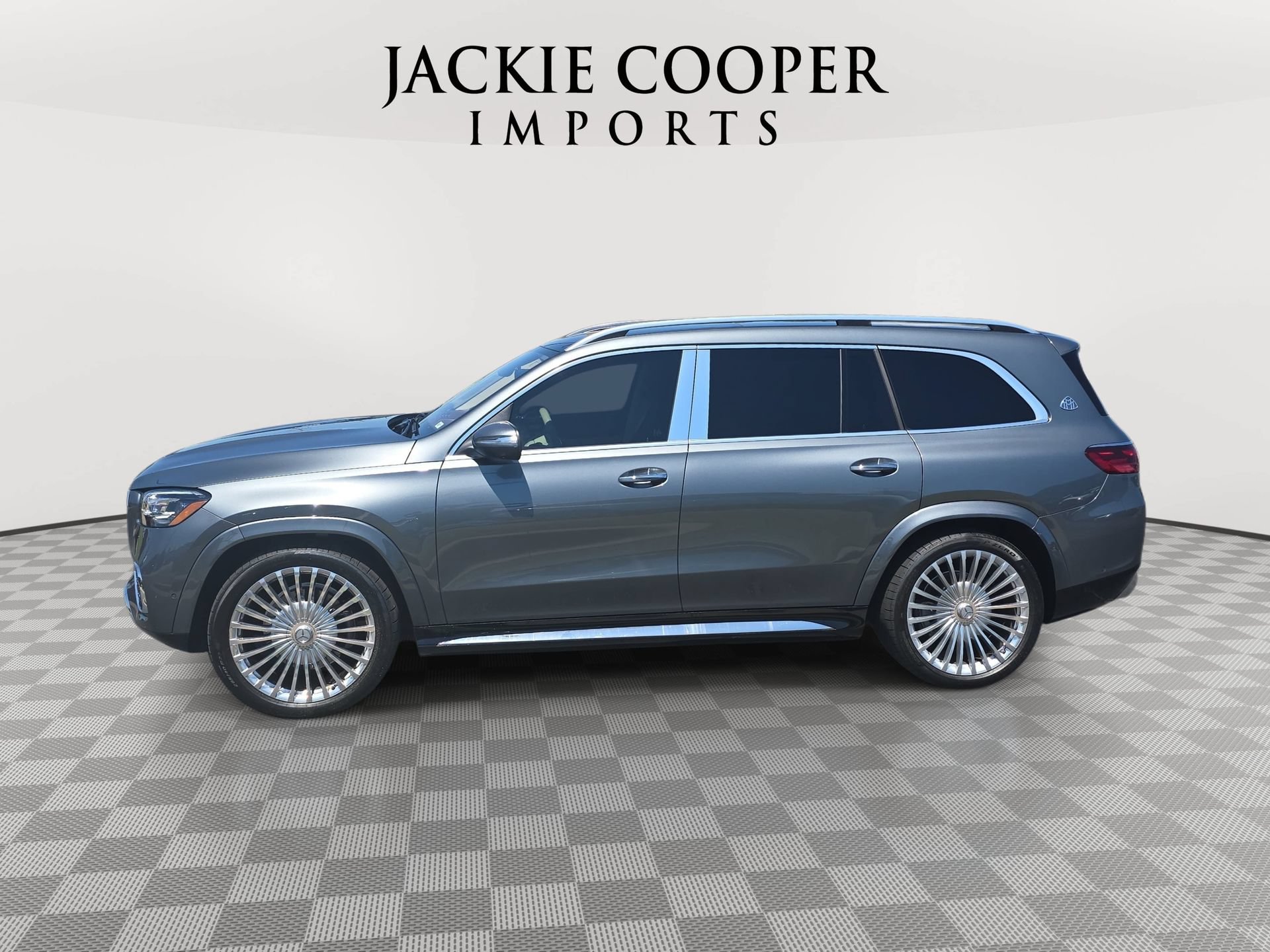 Used 2026 Mercedes-Benz Maybach GLS 600 4MATIC image 8