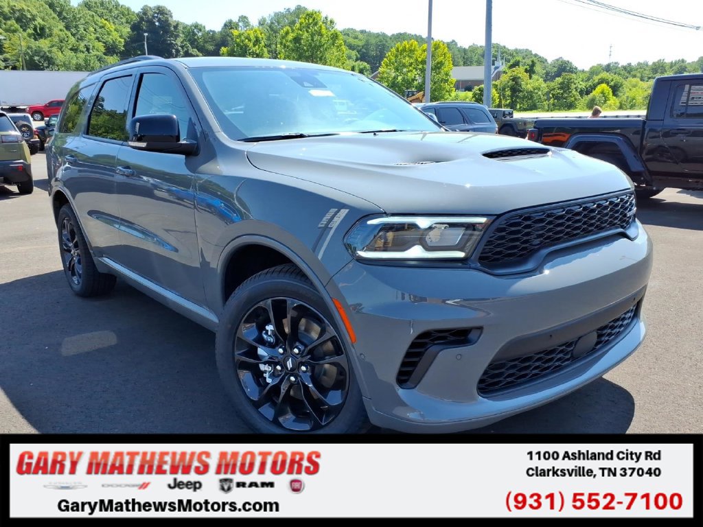 New 2026 Dodge Durango GT
