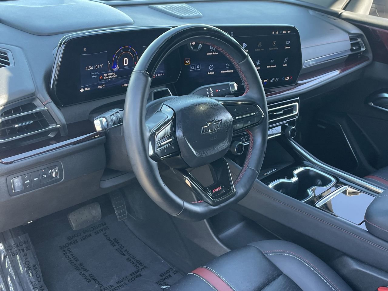 Used 2024 Chevrolet Traverse RS w/ LPO, Floor Liner Package AWD/4WD image 23