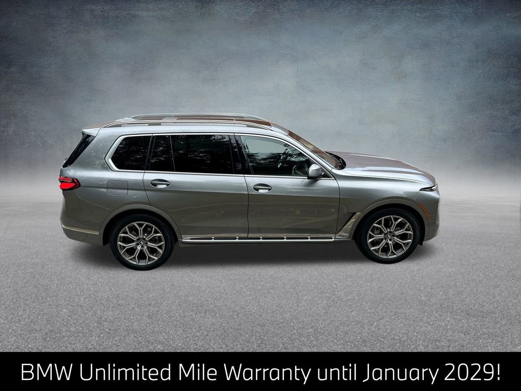 Certified 2024 BMW X7 xDrive40i w/ Premium Package image 11