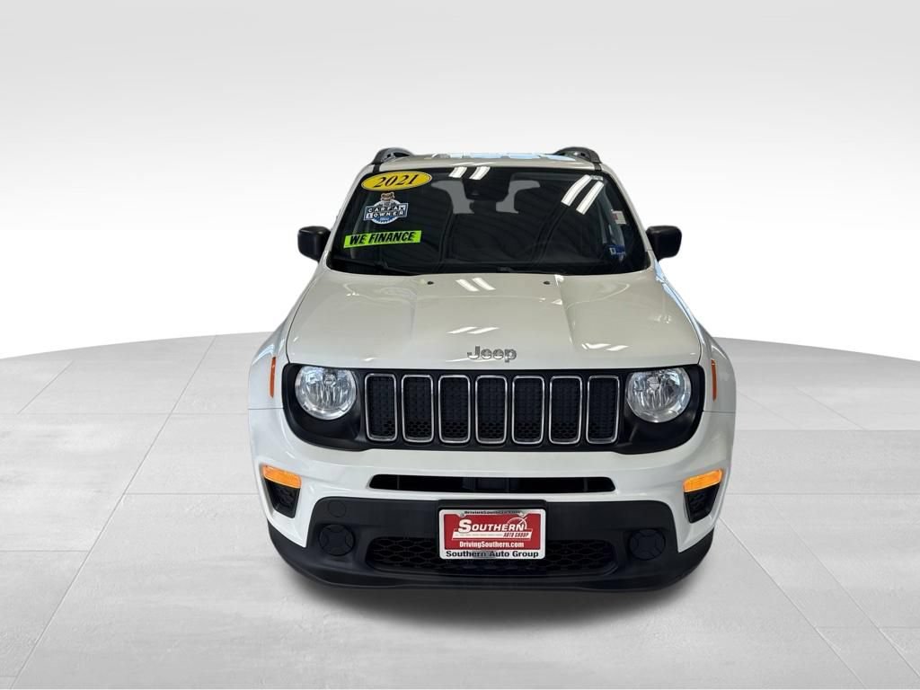 Used 2021 Jeep Renegade Sport w/ Sport Appearance Group AWD/4WD image 13