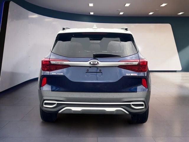 Used 2021 Kia Seltos SX AWD/4WD image 4
