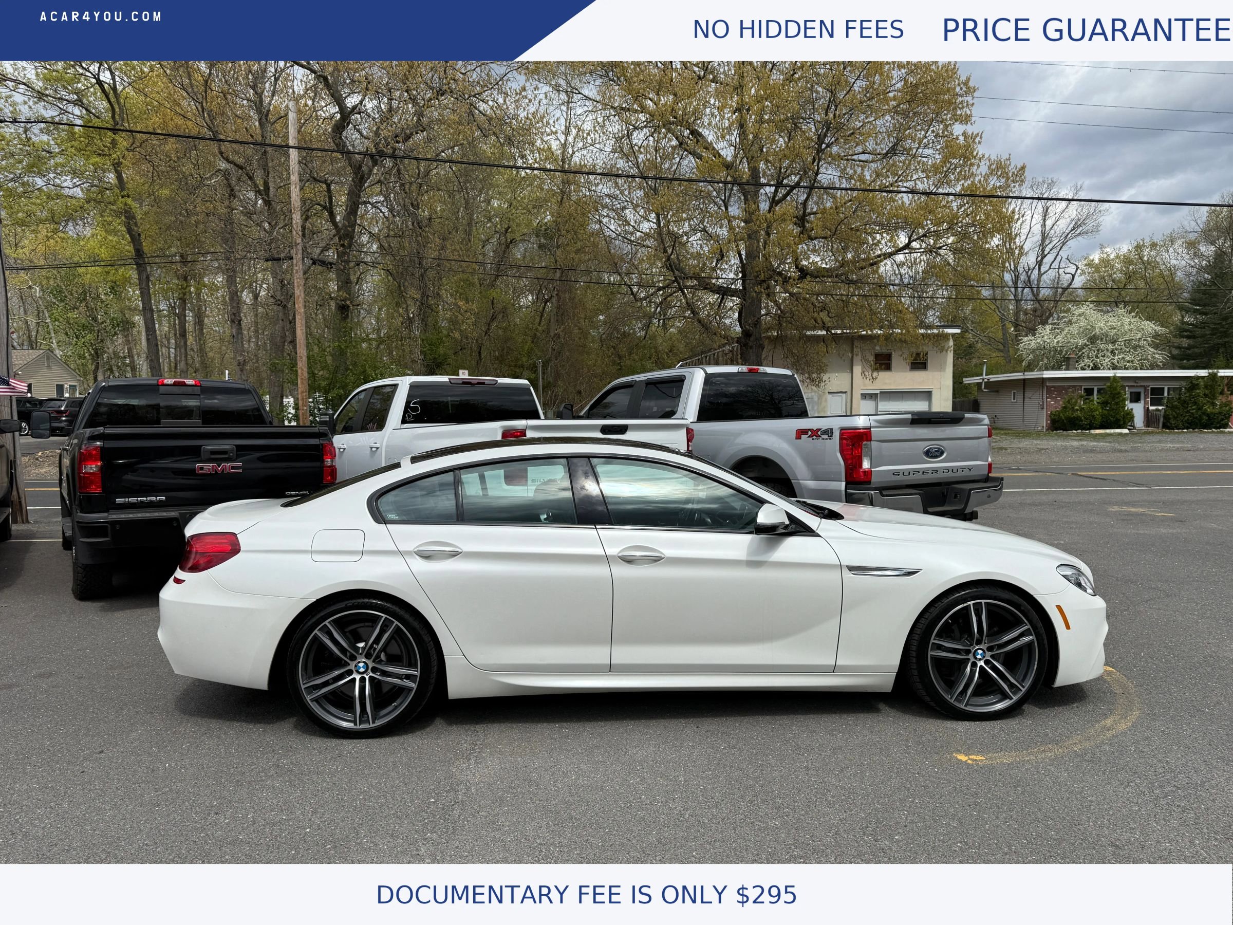 Used 2019 BMW 650i Gran Coupe xDrive w/ Executive Package AWD/4WD image 5