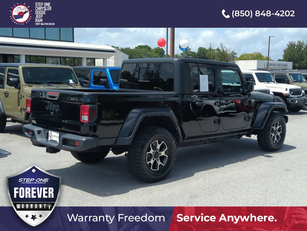 Used 2022 Jeep Gladiator Sport AWD/4WD image 6