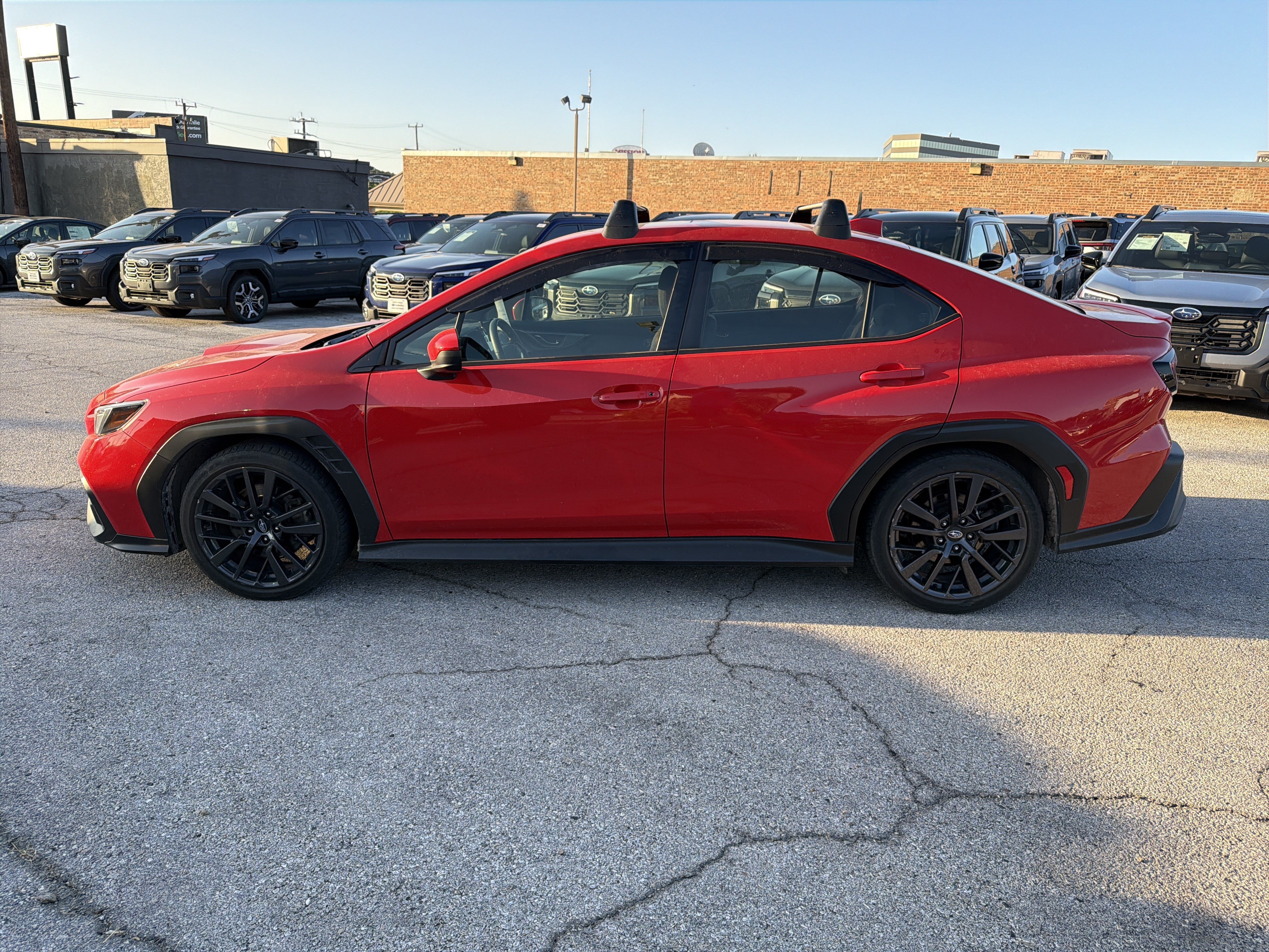 Used 2023 Subaru WRX Premium w/ Popular Package #1 AWD/4WD image 6