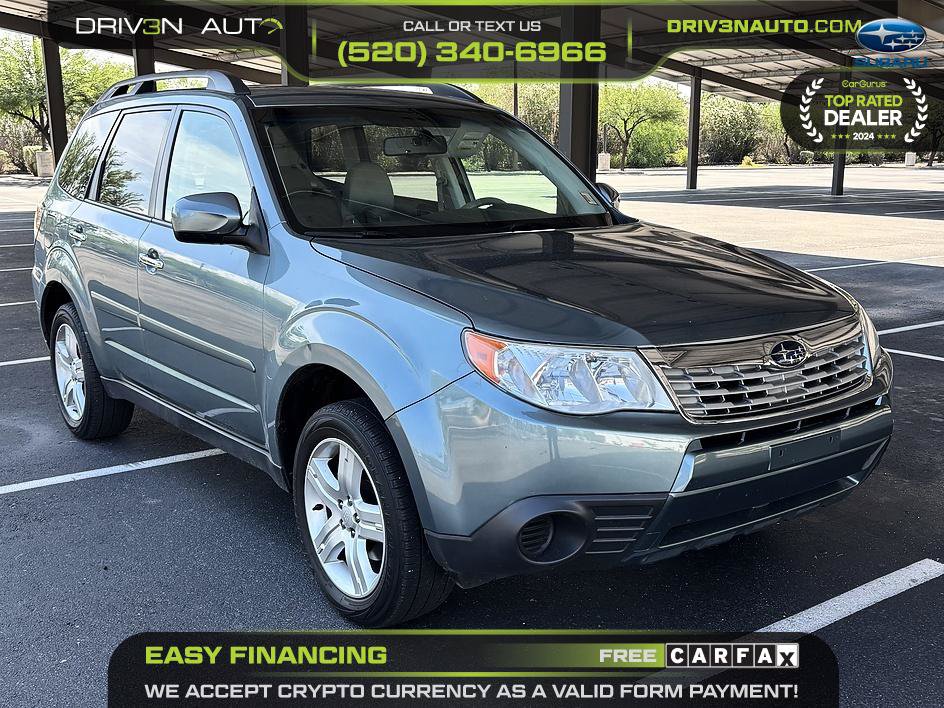 Used 2010 Subaru Forester 2.5X Premium