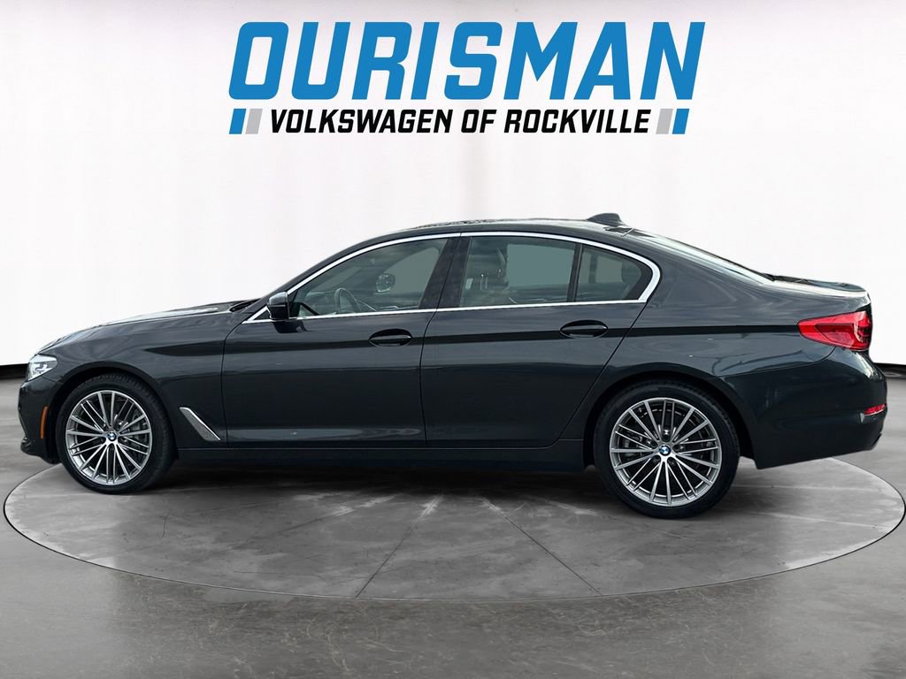 Used 2020 BMW 540i xDrive w/ Premium Package AWD/4WD image 3