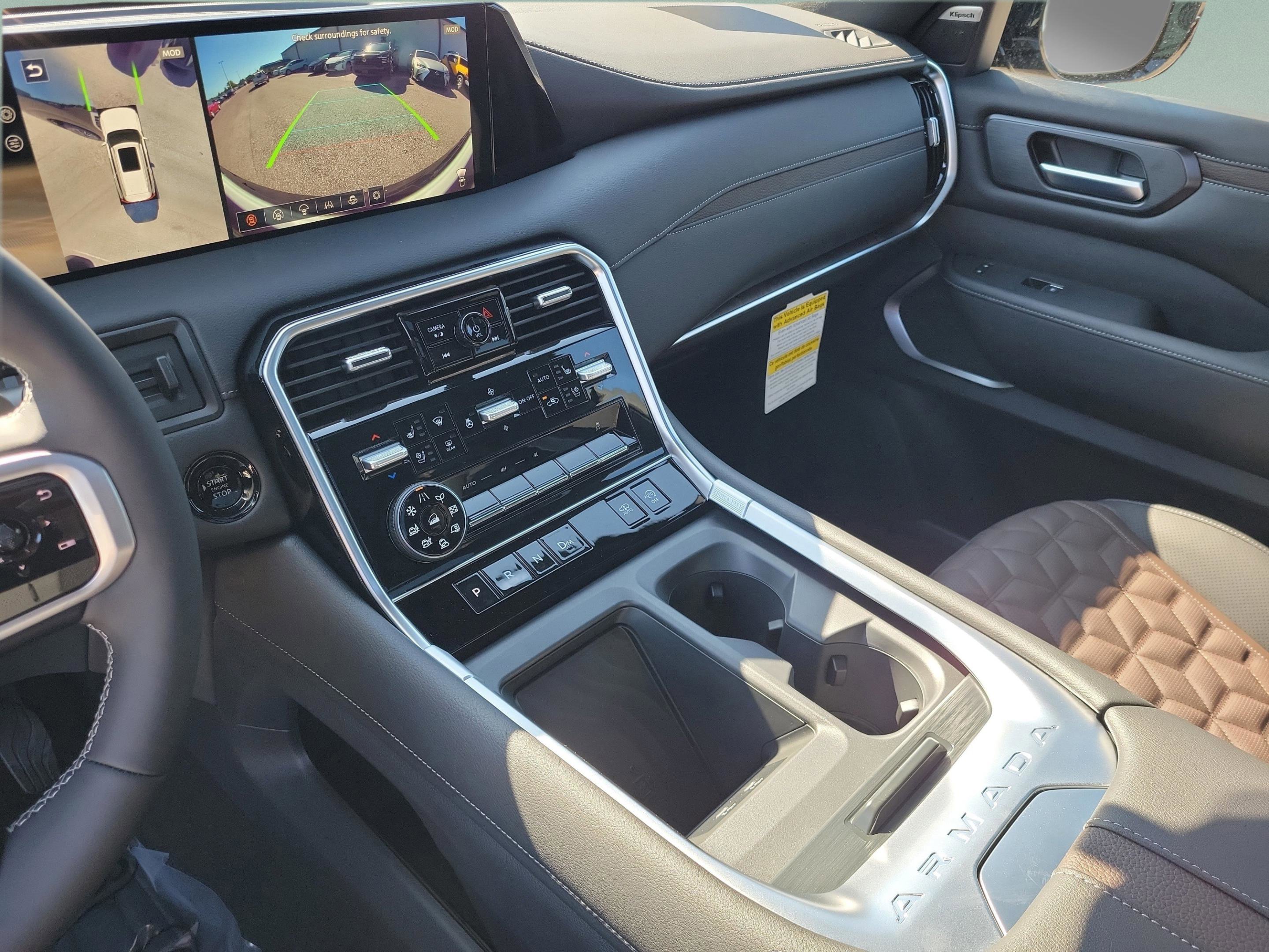 New 2026 Nissan Armada Platinum Reserve image 37