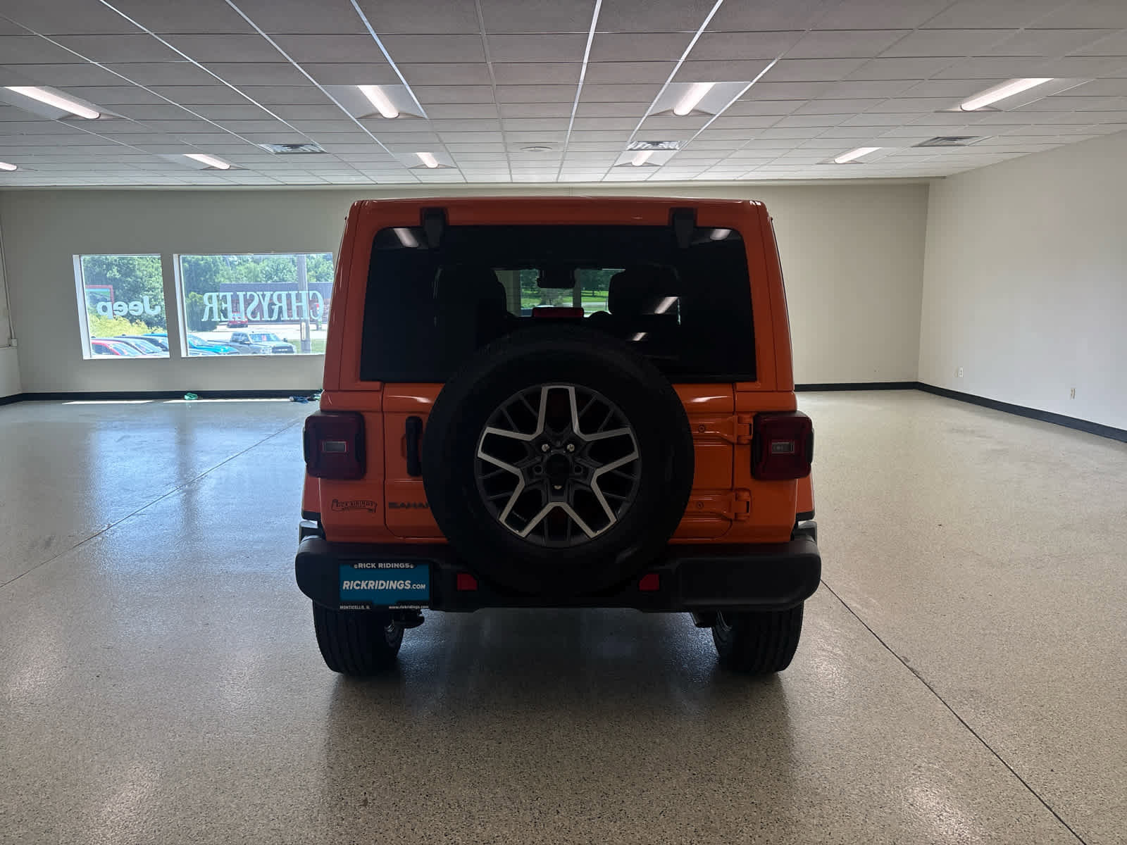 New 2025 Jeep Wrangler Unlimited Sahara image 6