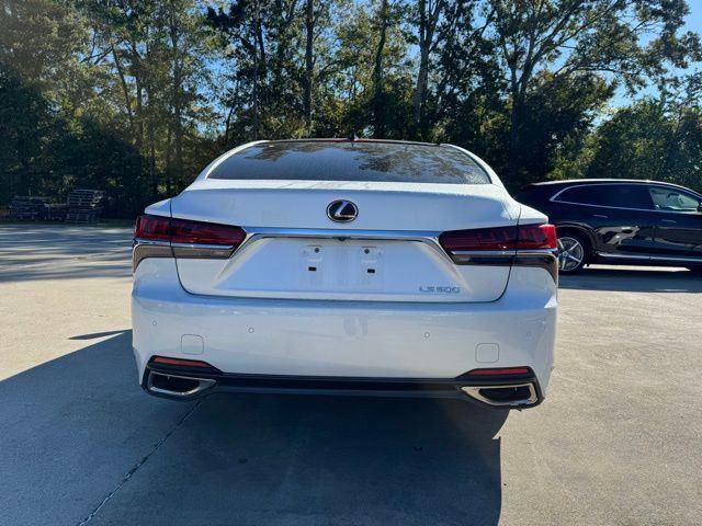 Used 2018 Lexus LS 500 image 21