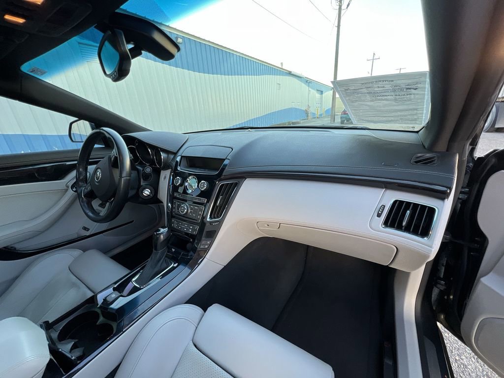 Certified 2013 Cadillac CTS V w/ Wood Trim Package image 29