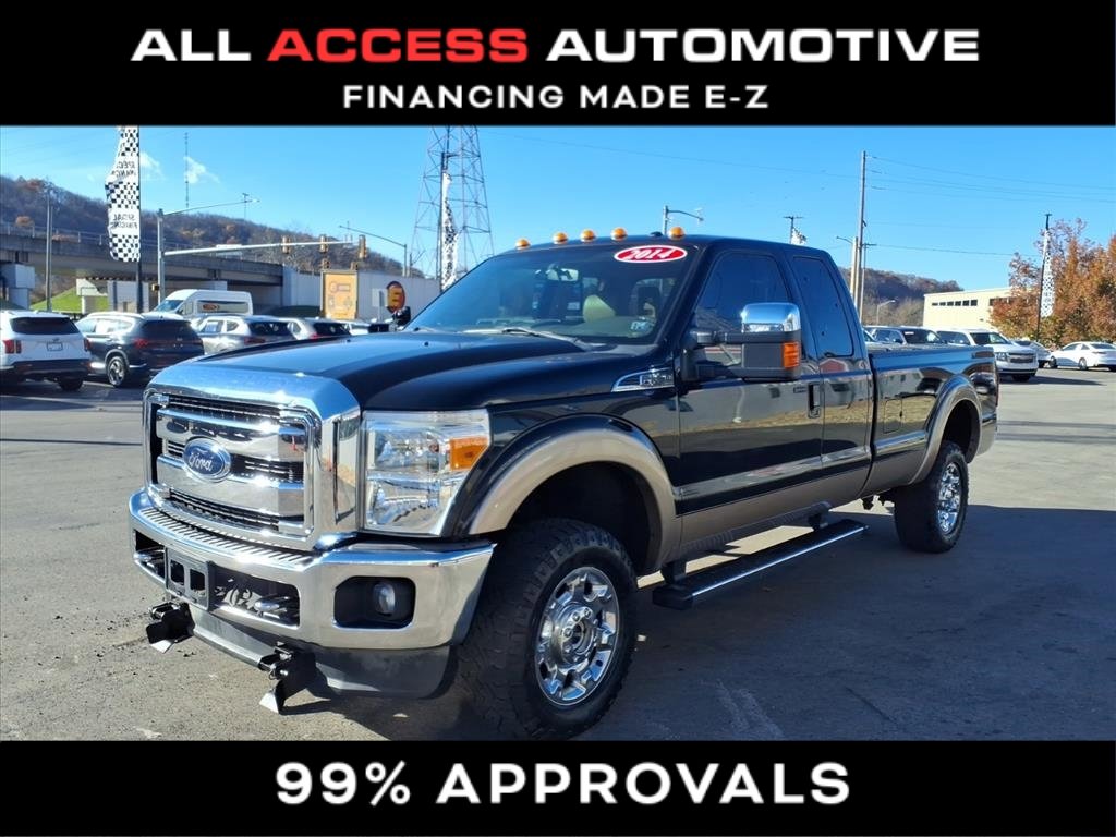 Used 2014 Ford F250 Lariat w/ Chrome Package image 3