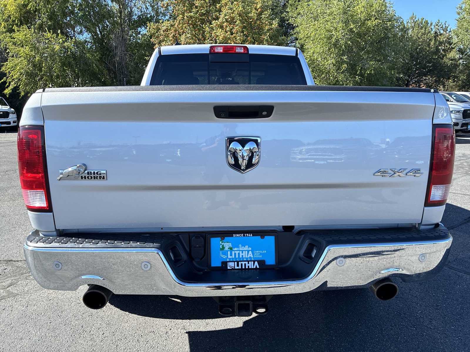 Used 2018 RAM 1500 Big Horn AWD/4WD image 18