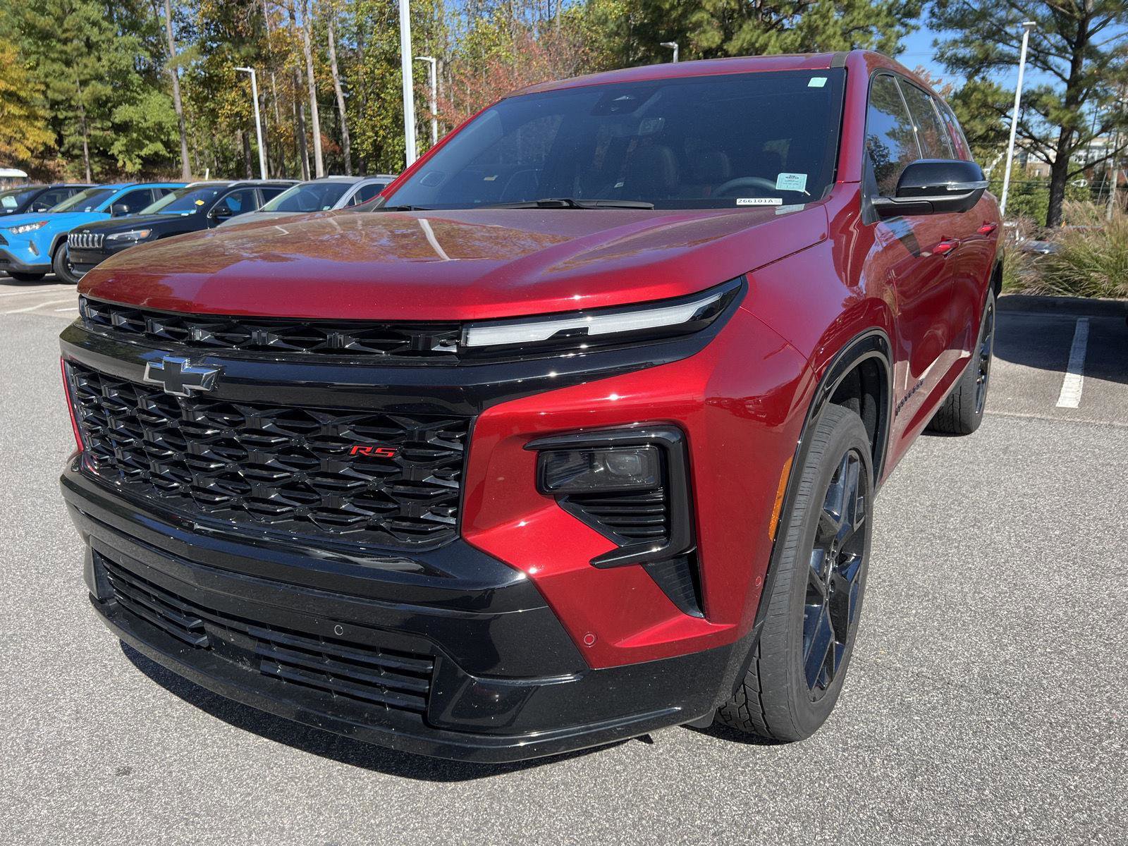 Used 2024 Chevrolet Traverse RS image 44