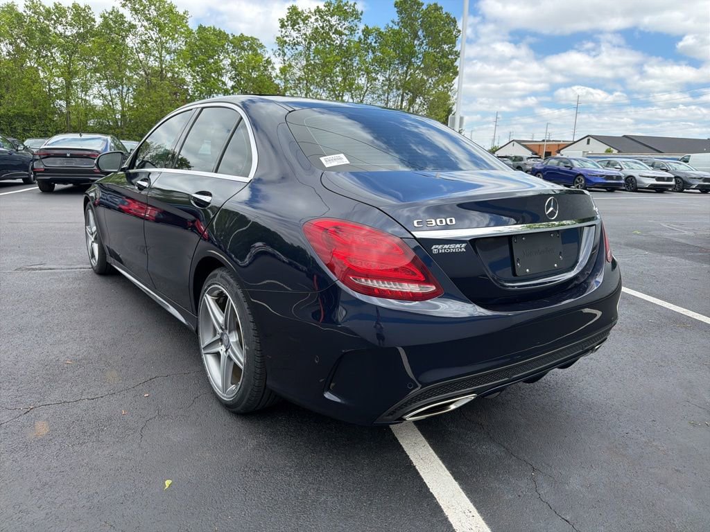 Used 2017 Mercedes-Benz C 300 4MATIC Sedan image 3