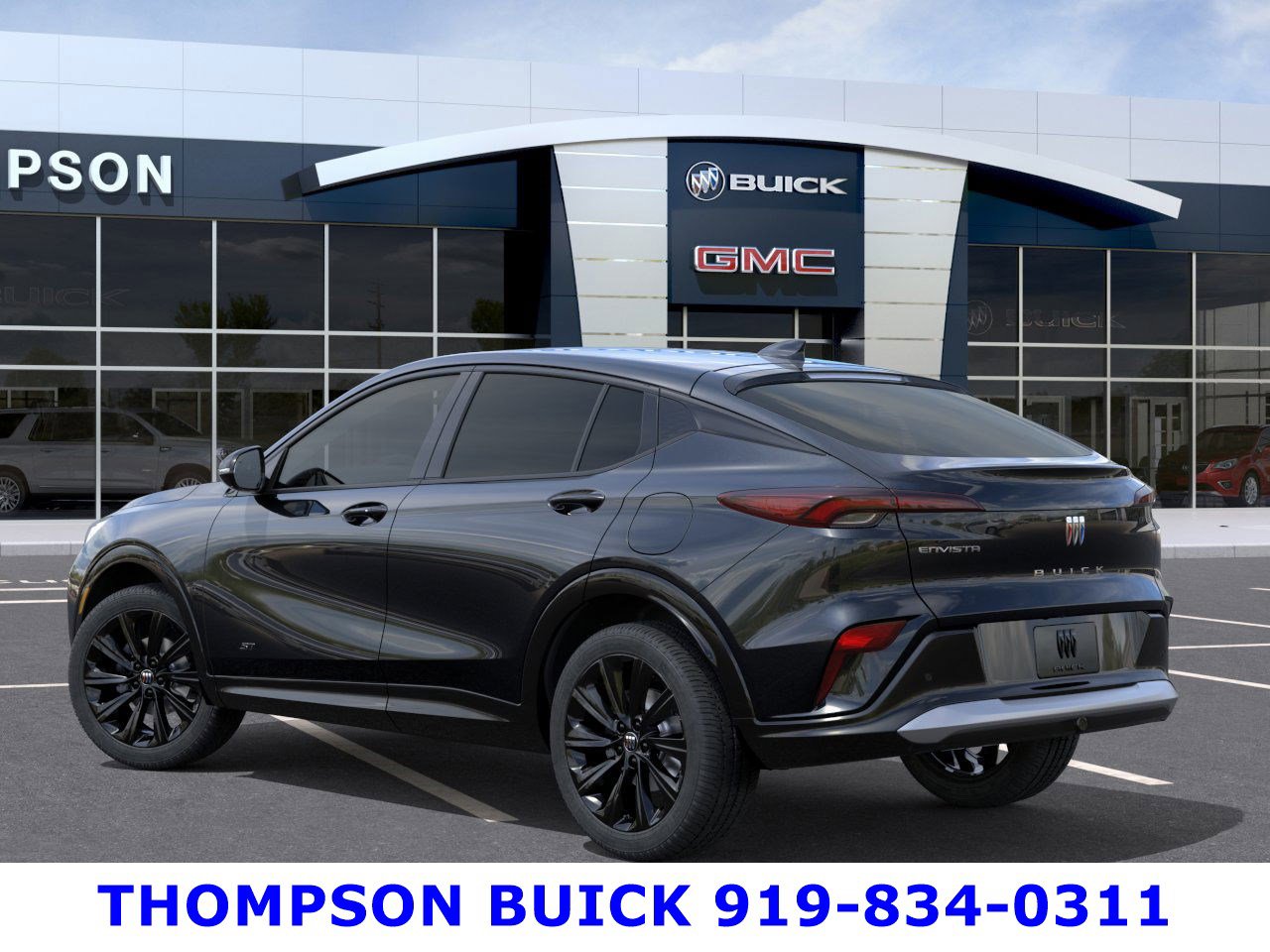 New 2026 Buick Envista Sport Touring w/ Convenience I Package image 3