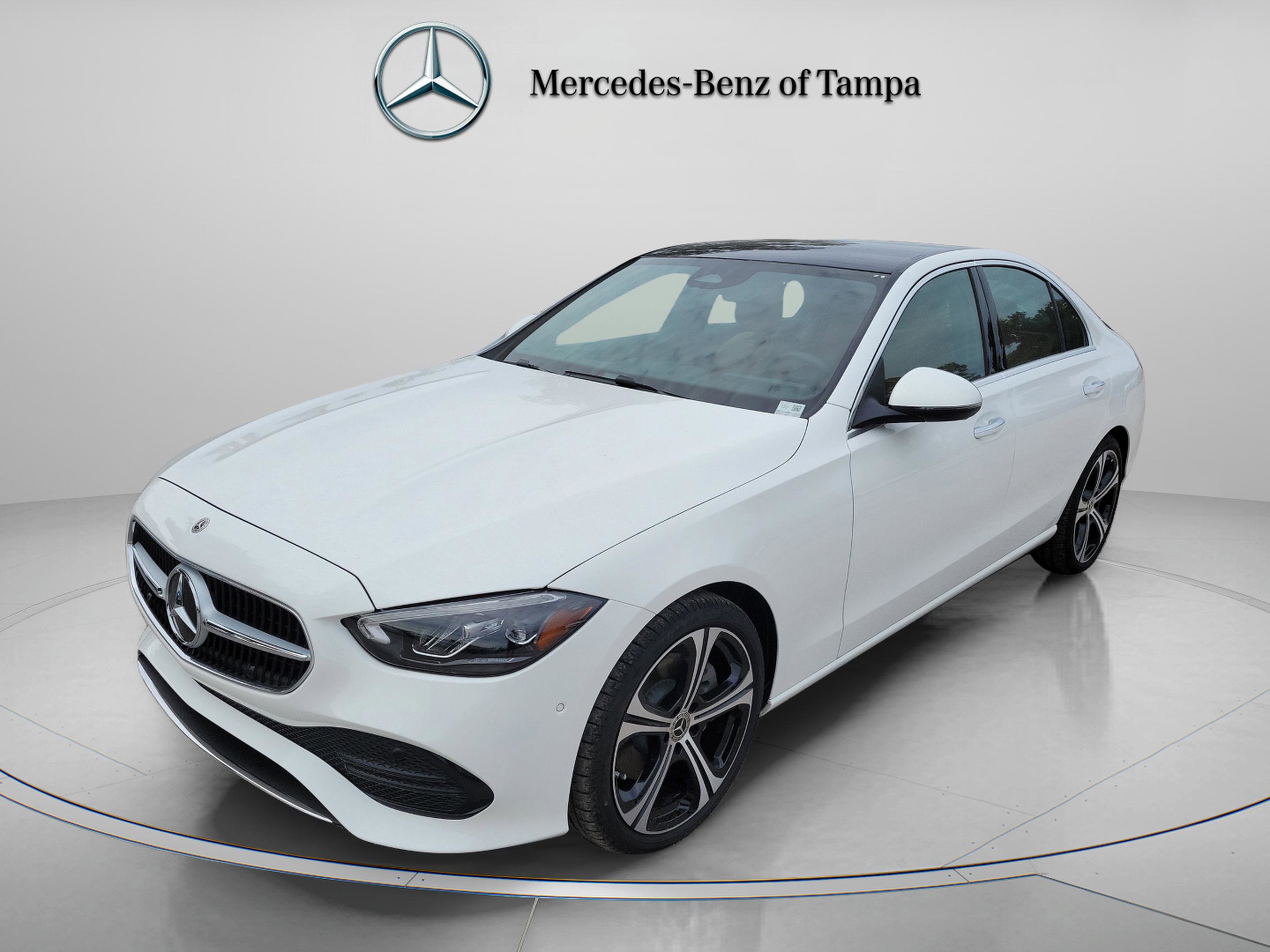 Certified 2025 Mercedes-Benz C 300 Sedan image 1