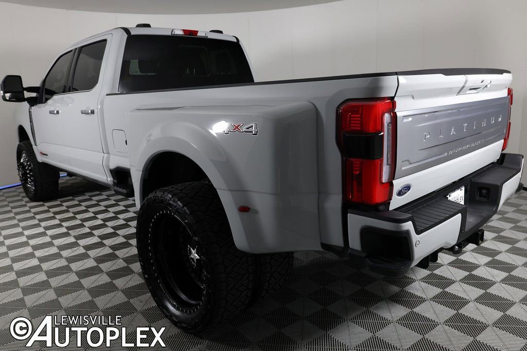 Used 2025 Ford F350 Platinum w/ Platinum Plus Package image 8