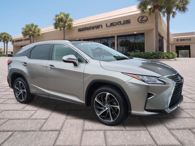 Used 2019 Lexus RX 450h AWD w/ Luxury Package image 1
