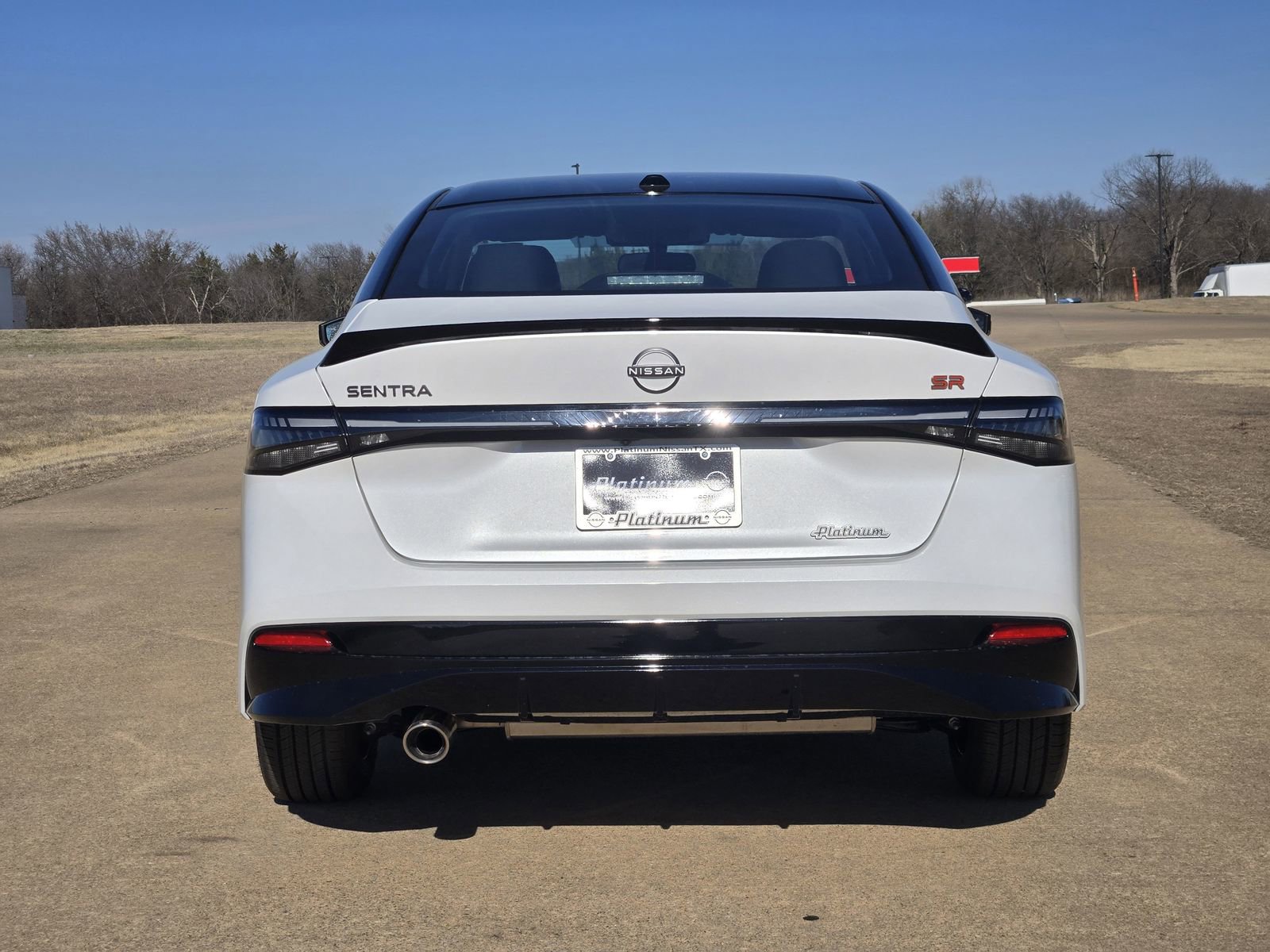 New 2026 Nissan Sentra SR w/ SR All Weather Package FWD image 8