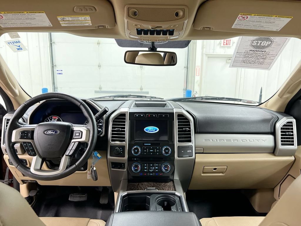 Used 2017 Ford F350 Lariat w/ Lariat Value Package AWD/4WD image 10
