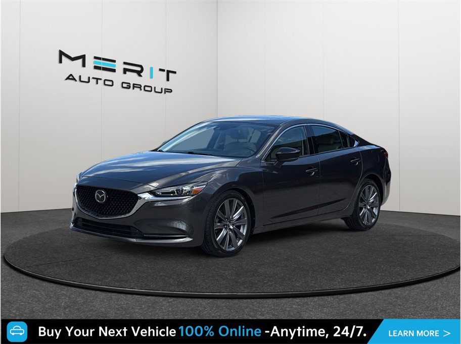 Used 2018 MAZDA MAZDA6 Grand Touring FWD image 3