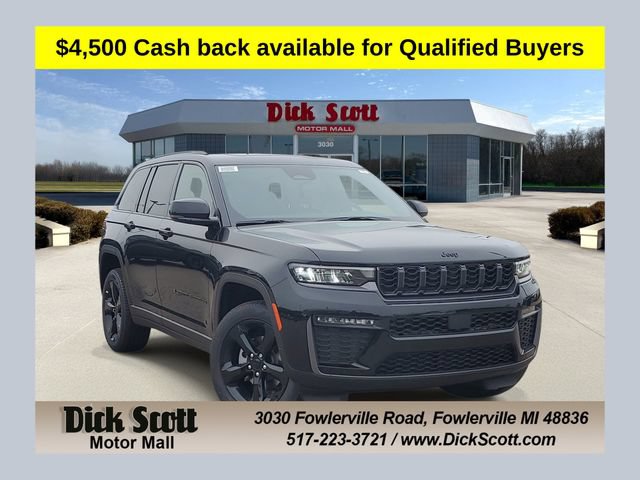 New 2026 Jeep Grand Cherokee Limited w/ Limited Altitude Package AWD/4WD image 1