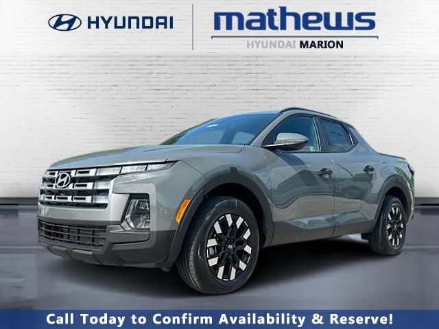 Used 2025 Hyundai Santa Cruz SEL