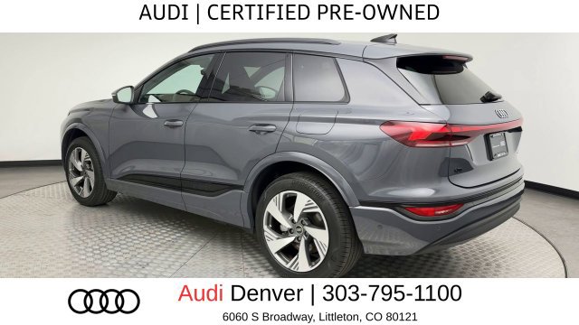 Certified 2025 Audi Q6 e-tron Premium Plus w/ Premium Plus AWD/4WD image 4