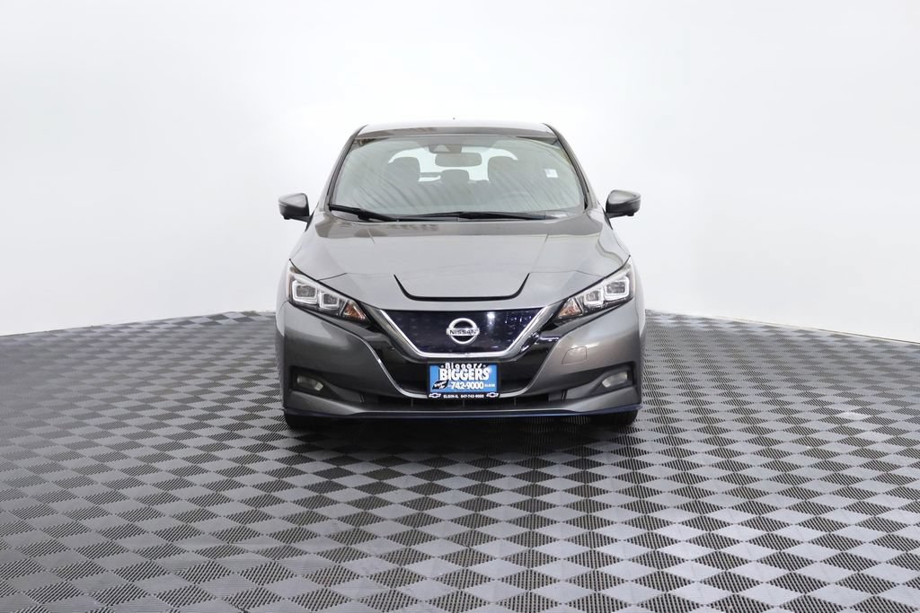 Used 2021 Nissan Leaf SL Plus FWD image 2