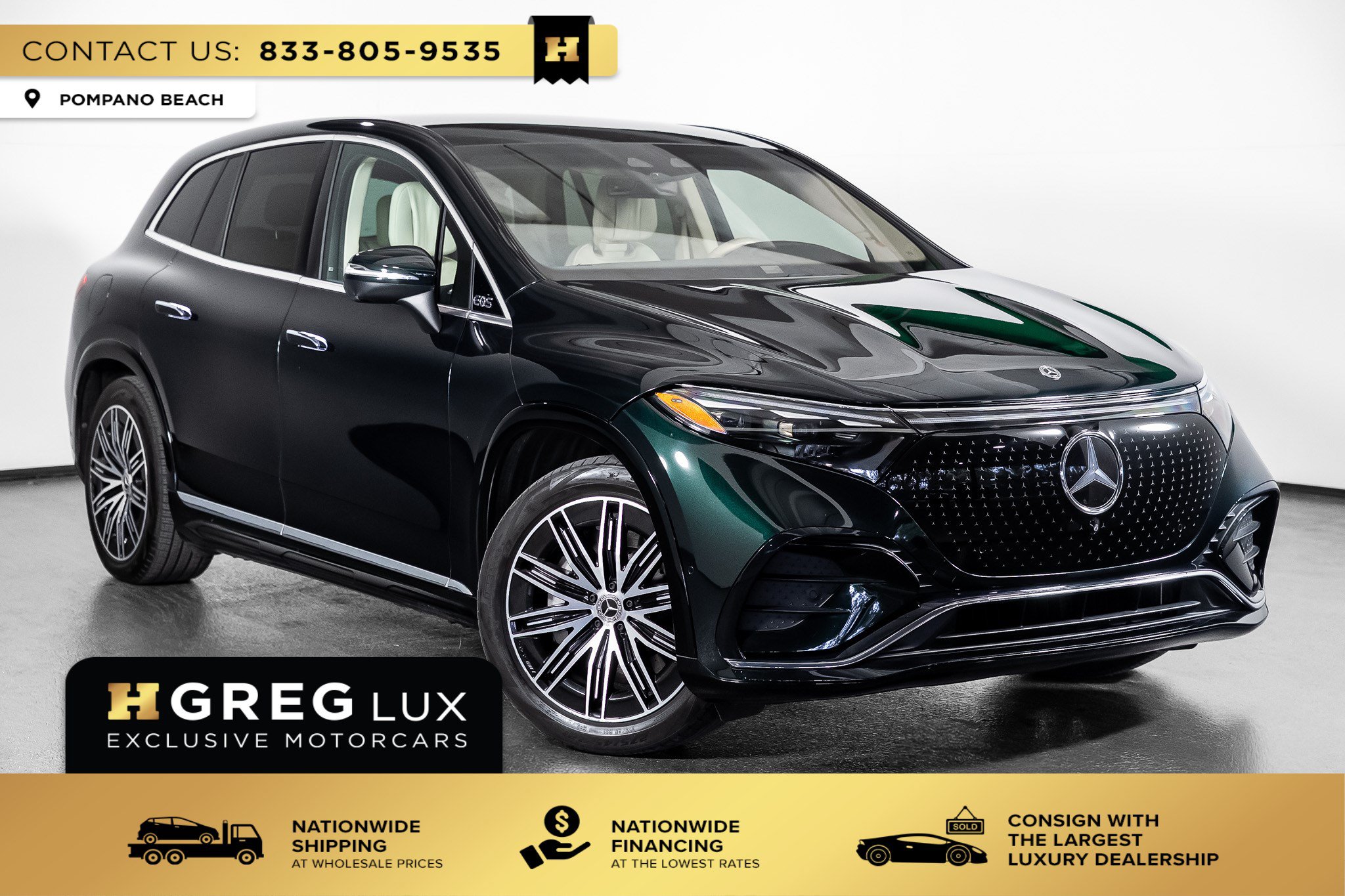 Used 2023 Mercedes-Benz EQS 580 4MATIC SUV
