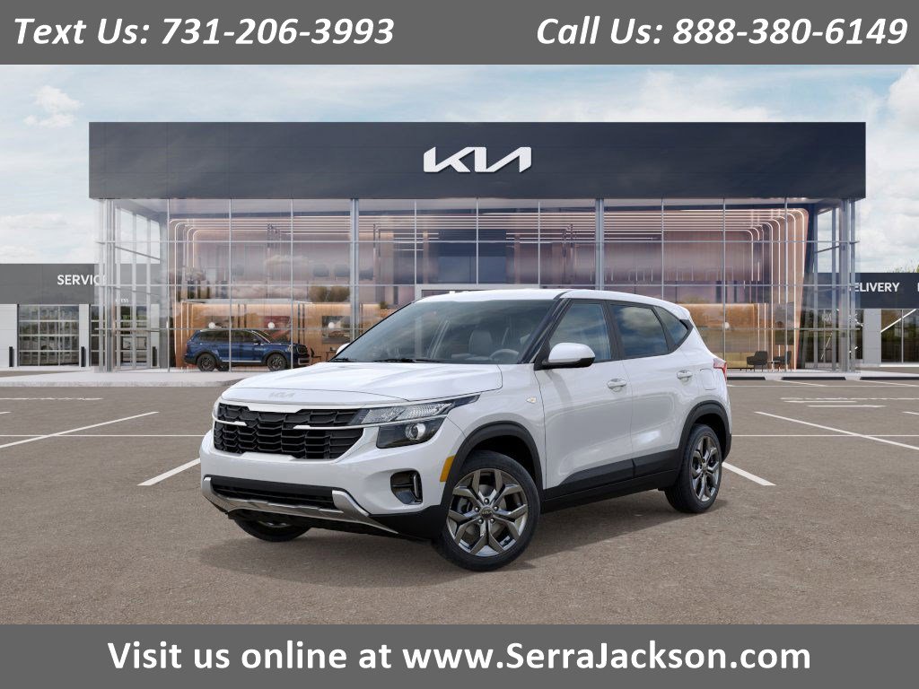 New 2026 Kia Seltos LX