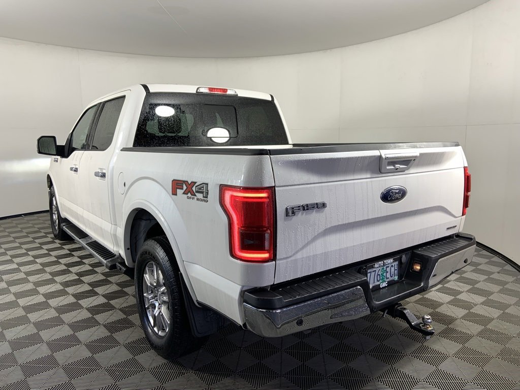 Used 2015 Ford F150 Lariat w/ Equipment Group 502A Luxury image 7