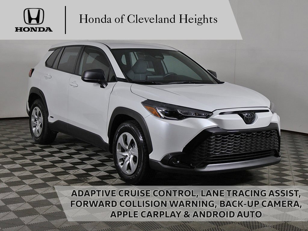 Used 2024 Toyota Corolla Cross AWD Hybrid