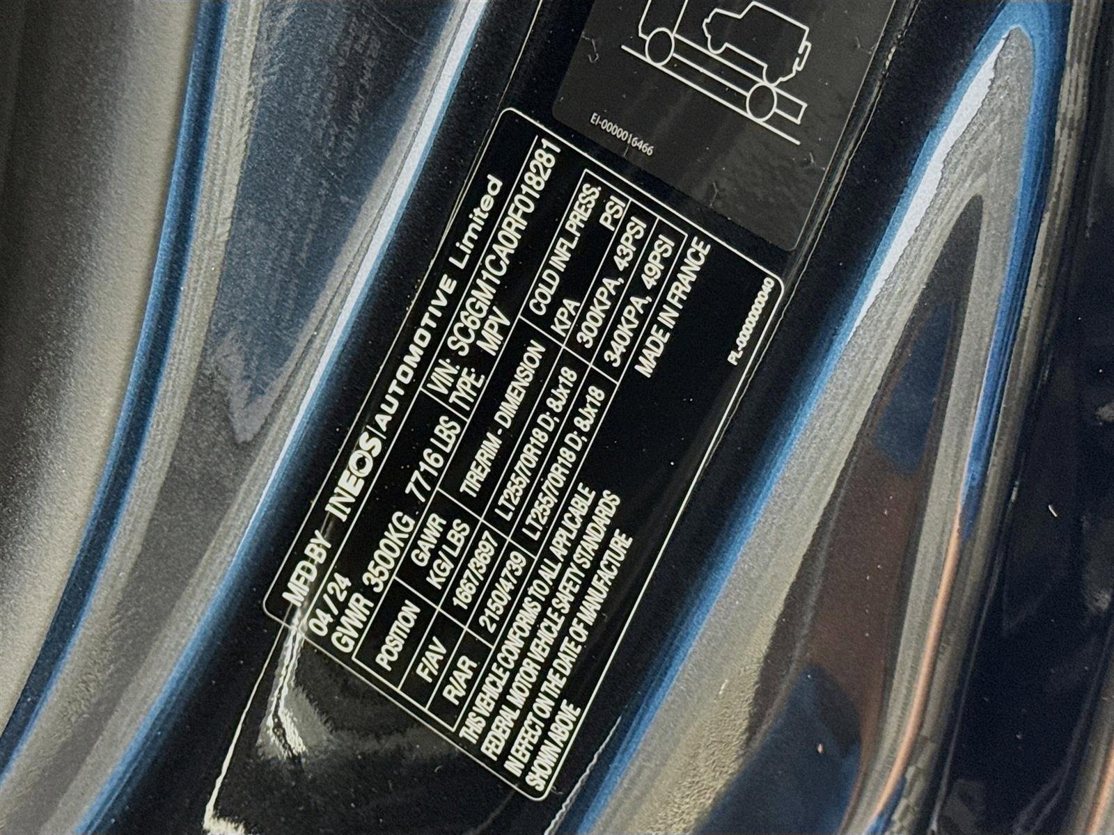 Used 2024 INEOS Grenadier Trialmaster Edition image 29