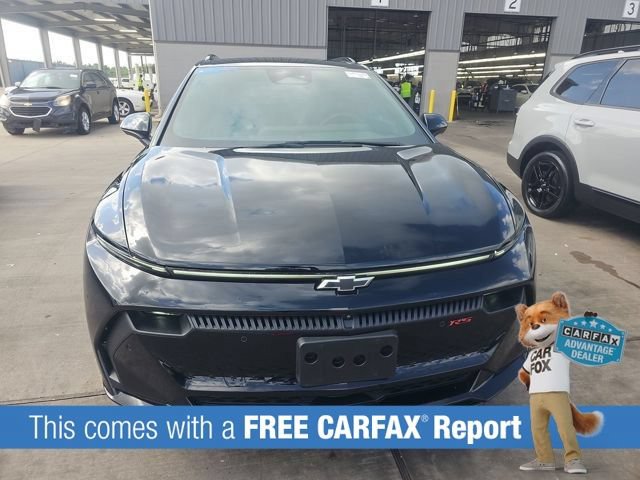 Used 2024 Chevrolet Equinox EV RS FWD image 2