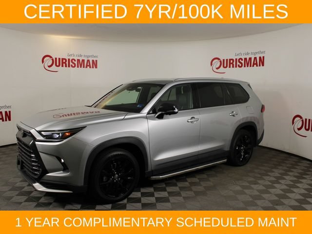 Used 2024 Toyota Grand Highlander AWD Hybrid image 3