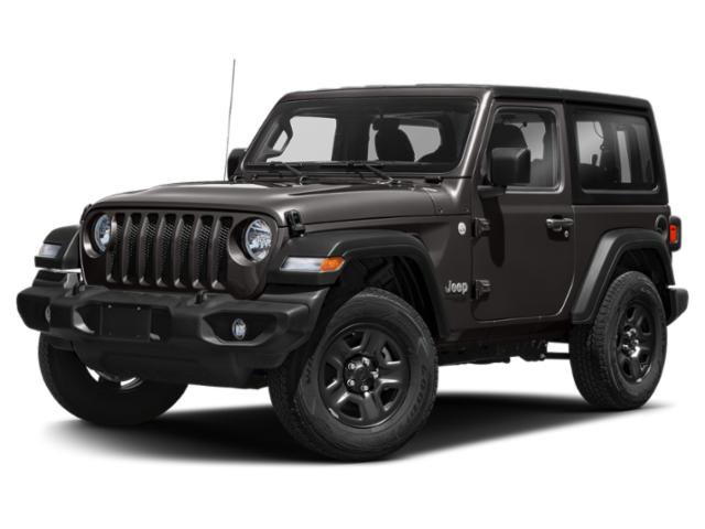 Certified 2021 Jeep Wrangler Sport