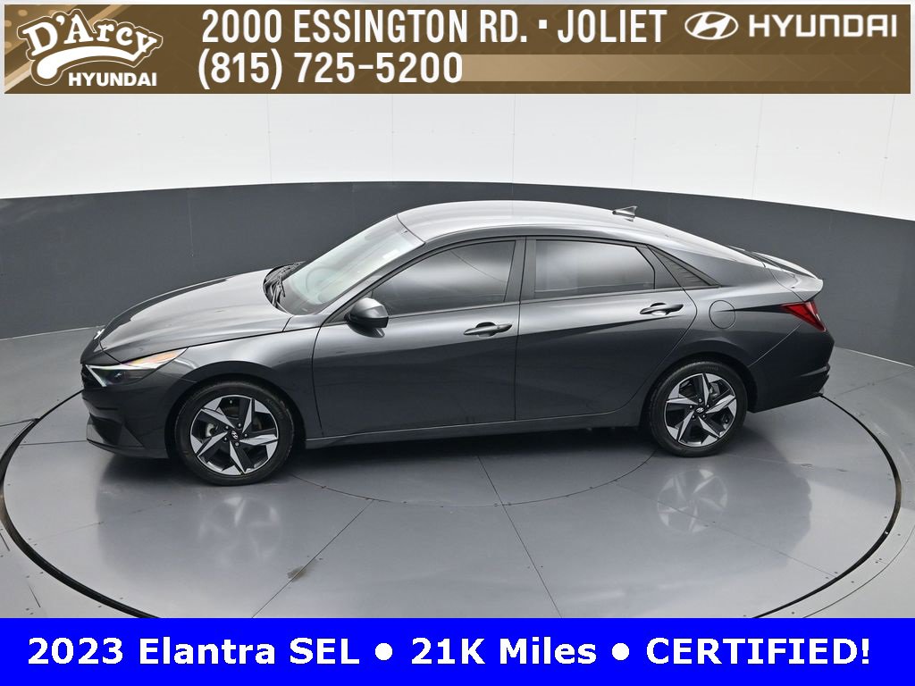 Certified 2023 Hyundai Elantra SEL w/ Convenience Package image 20
