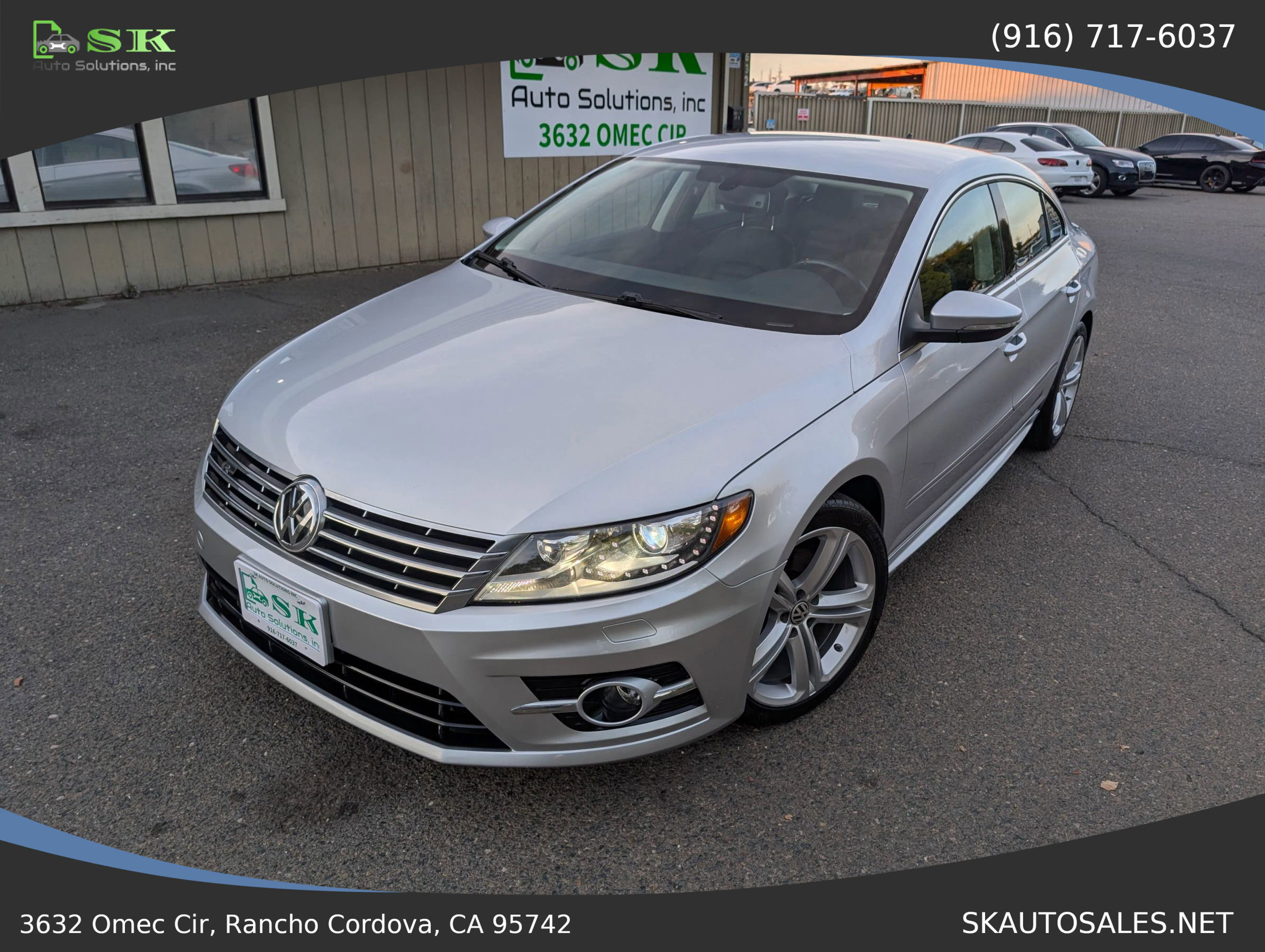 Used 2015 Volkswagen CC R-Line