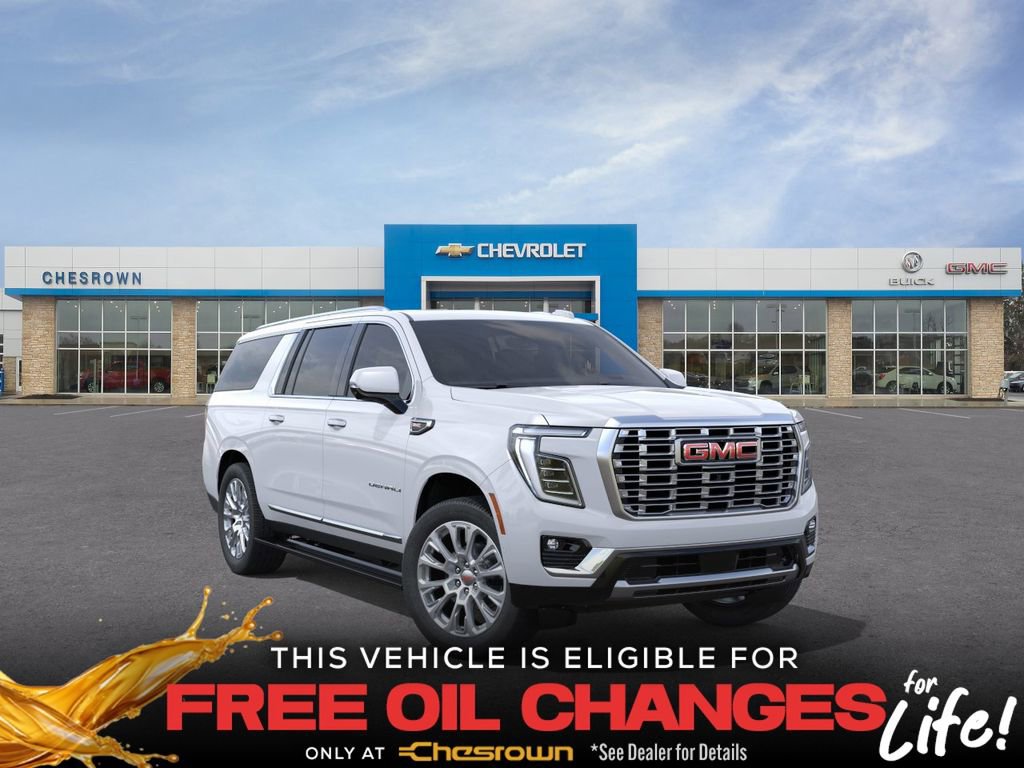 New 2026 GMC Yukon XL Denali AWD/4WD video 1