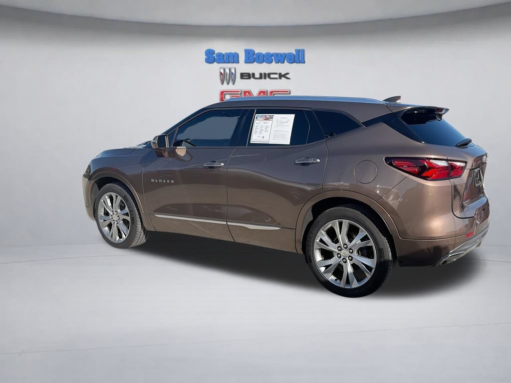 Used 2019 Chevrolet Blazer Premier w/ Sun and Wheels Package FWD image 8